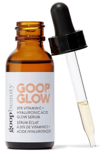 goop Beauty GOOPGLOW 20% Vitamin C + Hyaluronic Acid Glow Serum goop, $125/$112 with subscription