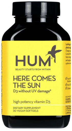 Hum Nutrition Here Comes the Sun High-Potency Vitamin D3