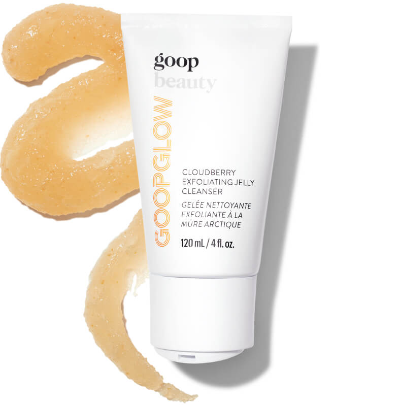 goop Beauty GOOPGLOW Cloudberry Exfoliating Jelly Cleanser, goop, $28/$25 with subscription