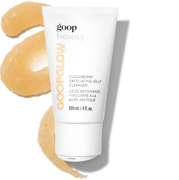 goop Beauty GOOPGLOW Cloudberry Exfoliating Jelly Cleanser