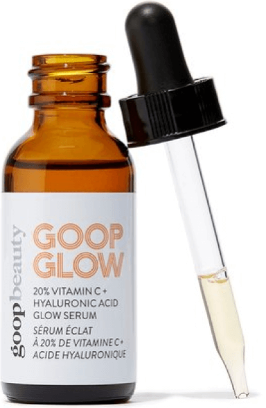goop Beauty GOOPGLOW 20% Vitamin C + Hyaluronic Acid Glow Serum