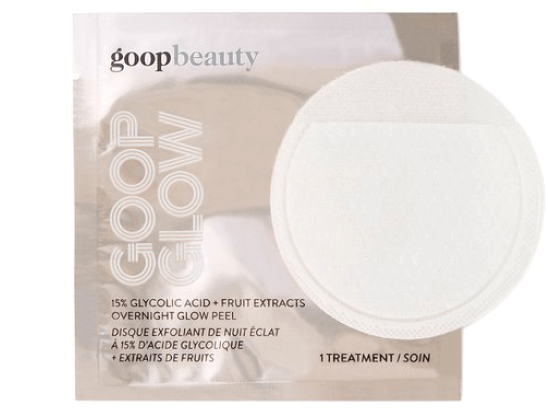goop Beauty GOOPGLOW 15% Glycolic Acid Overnight Peel, goop, $125/$112 with subscription