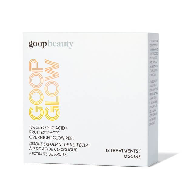 GOOP BEAUTY GOOPGLOW 15% Glycolic Acid Overnight Glow Peel US $125.00 / US $112.00 with subscription