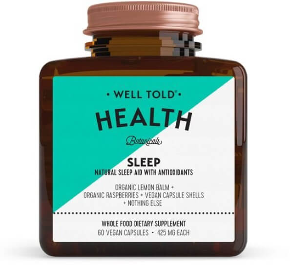 Well Told Health SLEEP Natural Sleep Aid with Antioxidants