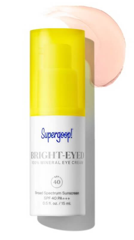 Supergoop Bright-Eyed 100% Mineral Eye Cream SPF 40