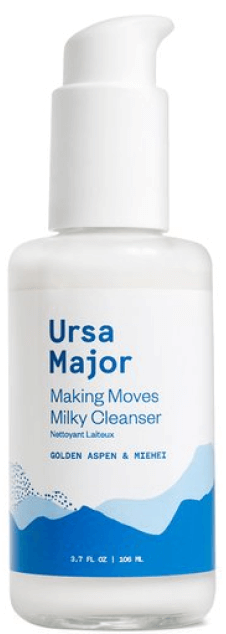Ursa Major Making Moves Milky Cleanser, goop, $34