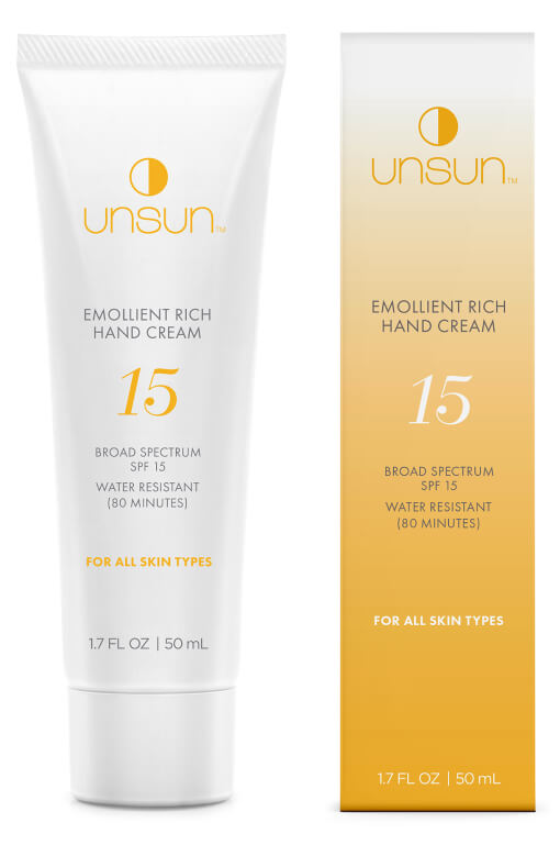 Unsun Hand Cream SPF 15