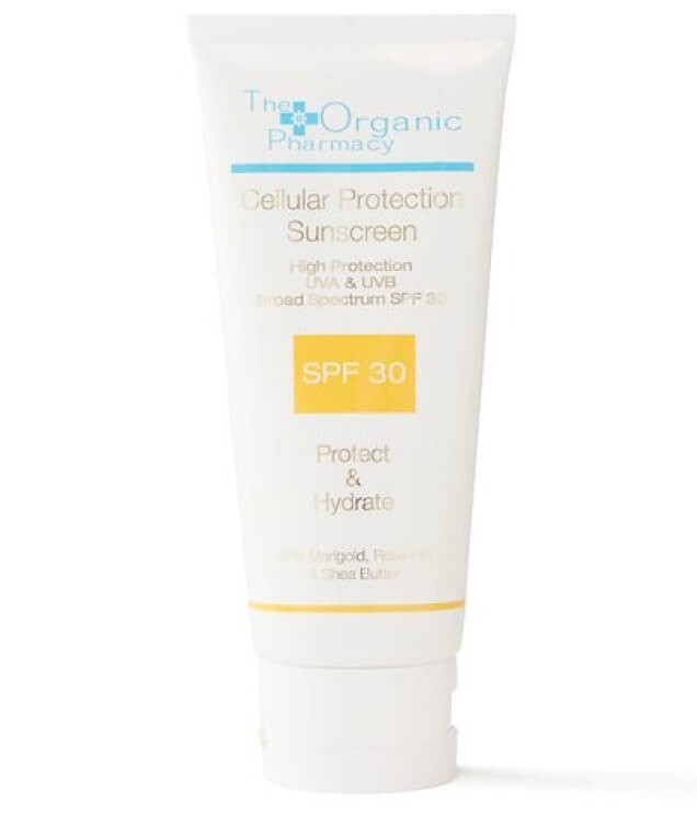 The Organic Pharmacy Cellular Protection Sun Cream SPF 30