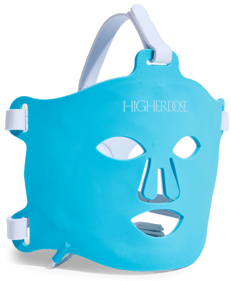 HigherDOSE Red Light Face Mask, goop, $299