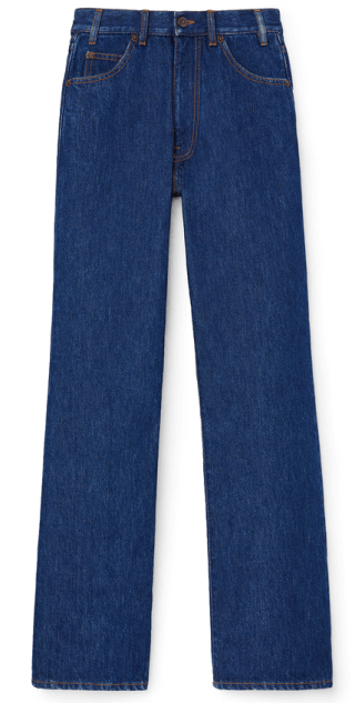 G. Label Keith Straight-Leg Jeans