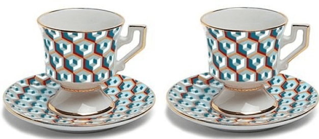 La DoubleJ Espresso Cup, Set of 2