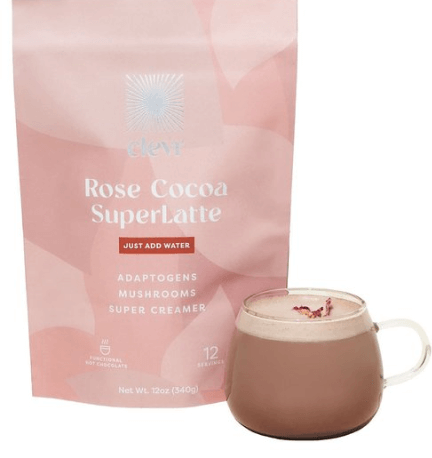 Clevr Rose Cocoa Superlatte