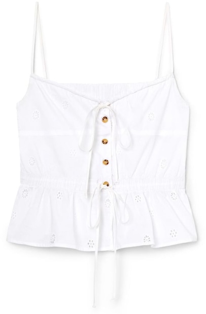Ciao Lucia top goop, $295