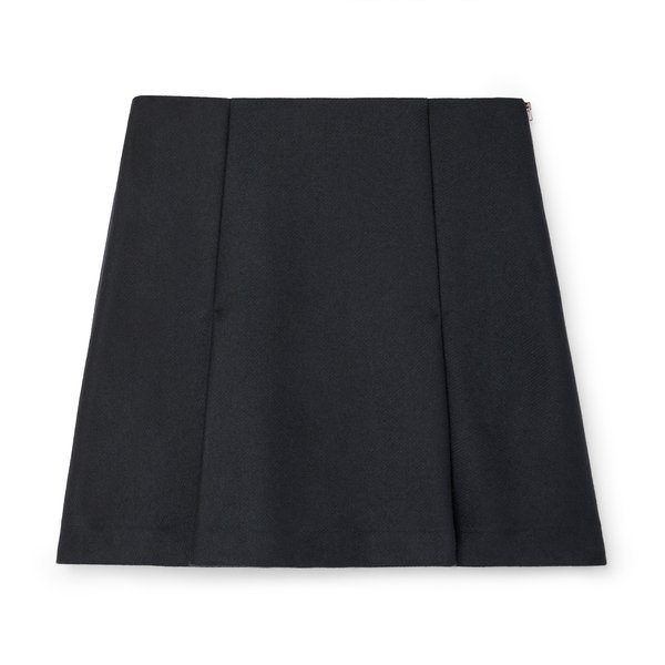 G. LABEL Anna Boiled-Wool Miniskirt $395.00