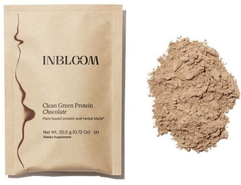 INBLOOM Clean Green Protein – Chocolate