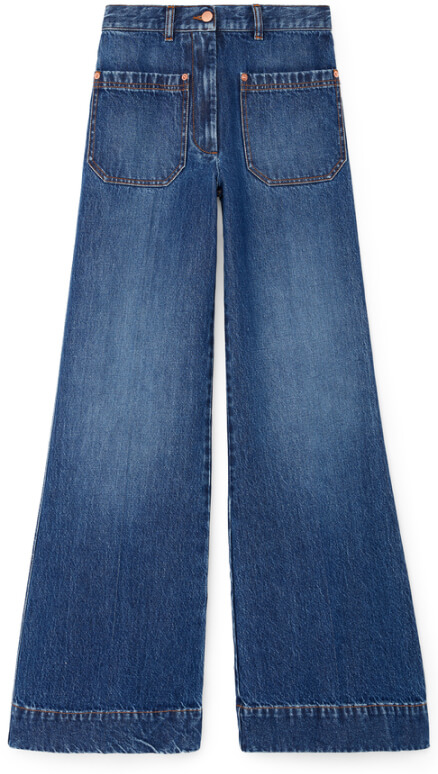 G. Label KAPLAN VINTAGE FLARE jeans goop, $295