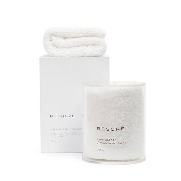 Resore face and body towels
