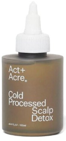Act + Acre Cold Processed® Scalp Detox, goop, $42
