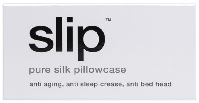 Slip White King Pillow Case, goop, $110