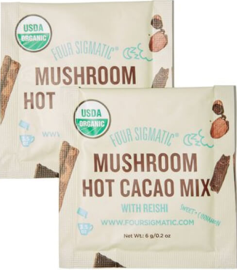 Four Sigmatic Mushroom Hot Cacao mix with Reishi