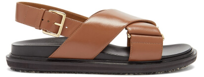 Marni sandals MatchesFashion, $601