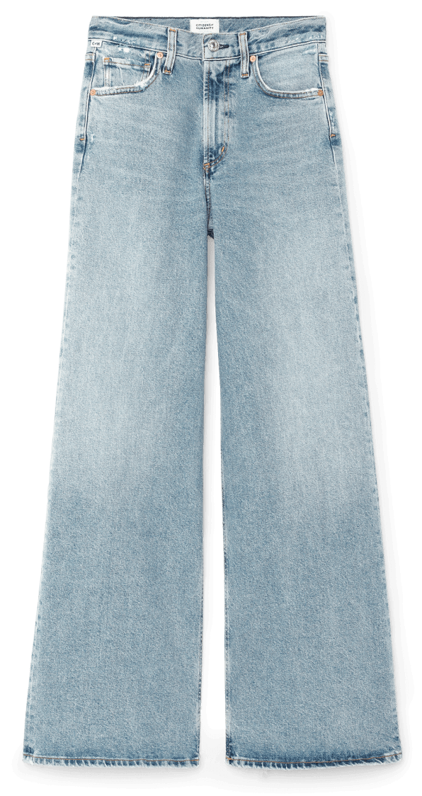 Citizens of Humanity paloma baggy jeans goop, $228