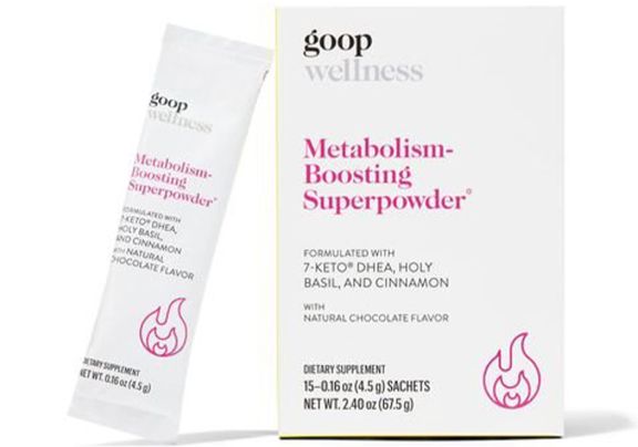 goop Wellness, Metabolism-Boosting Superpowder