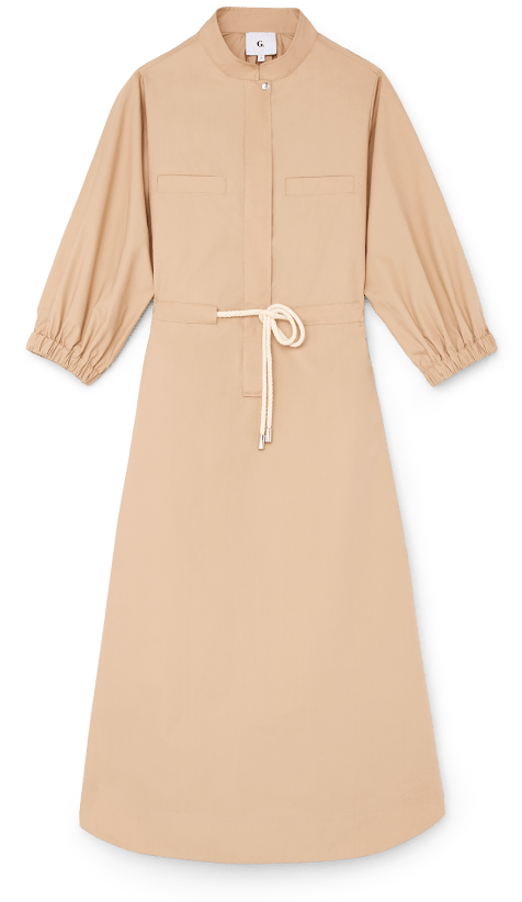 G. LABEL CALEY ANORAK DRESS, goop, $595