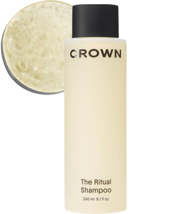 Crown Affair The Ritual Shampoo, goop, $36