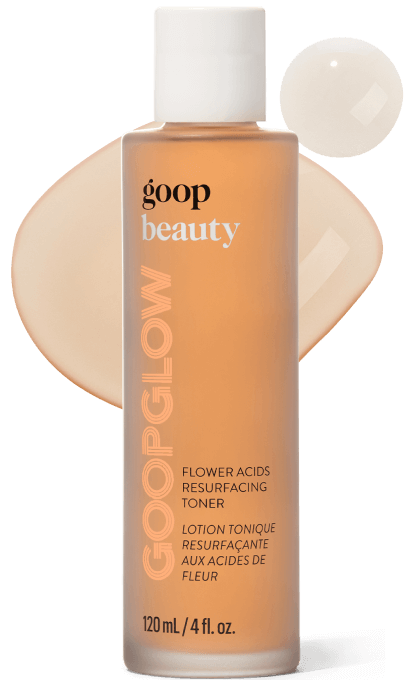 GOOPGLOW Flower Acids Resurfacing Toner
goop, $45/$40 with subscription