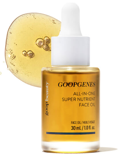 goop Beauty GOOPGENES All-in-One Super Nutrient Face Oil, goop, $98