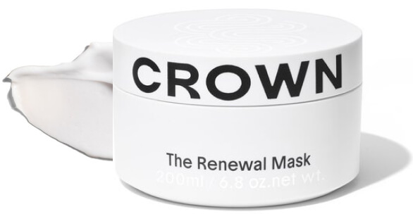 Crown Affair The Renewal Mask, goop, $58