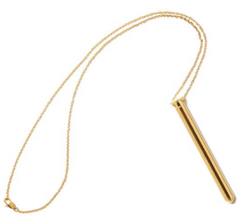 Crave Vesper Vibrator Necklace, goop, $149