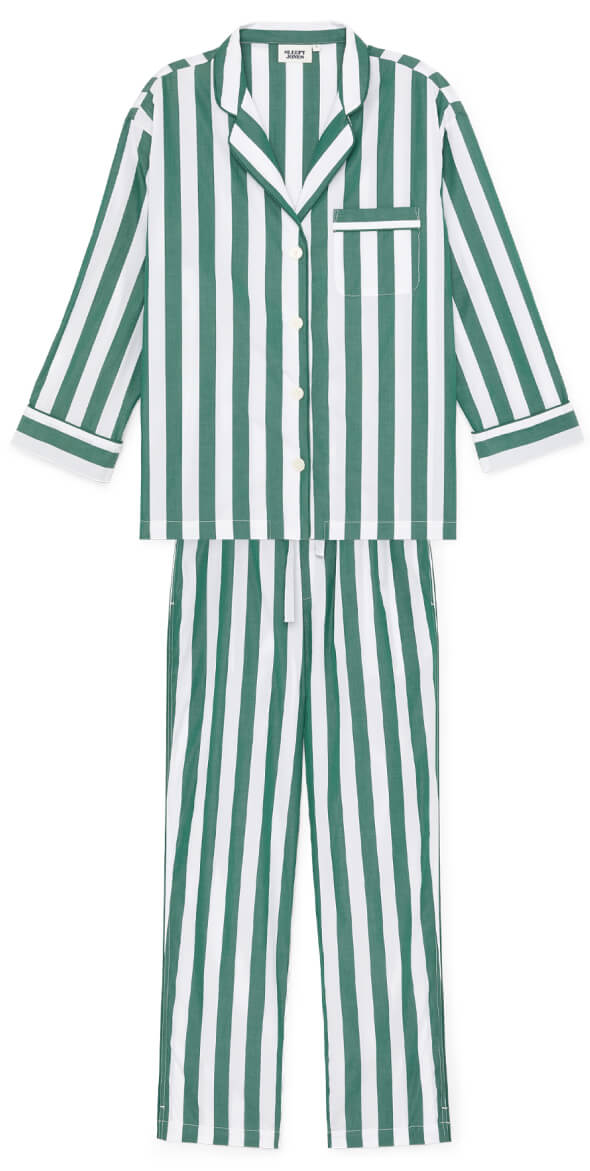 Sleepy Jones pajama set goop, $198