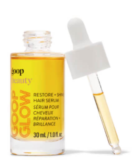 goop Beauty GOOPGLOW Restore + Shine Hair Serum, goop, $48/$44 with subscription