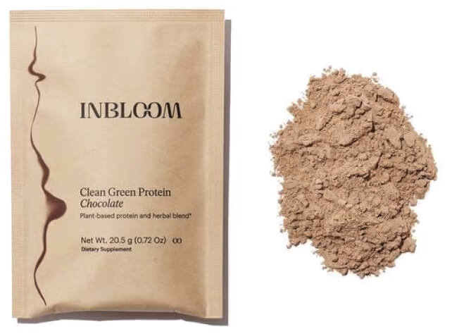 INBLOOM Clean Green Protein – Chocolate