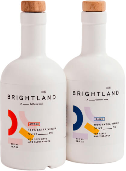 Brightland The Duo Extra Virgin Olive Oils