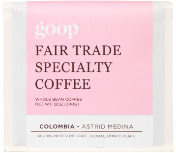 goop Fair Trade Specialty Coffee, goop, $28
