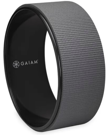 GAIAM Yoga Wheel goop, $40