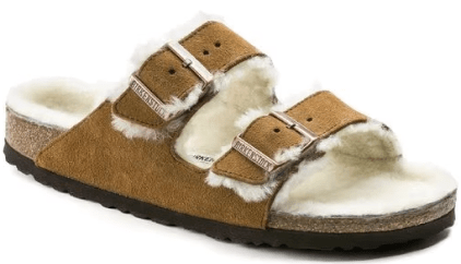 Birkenstock sandals goop, $160