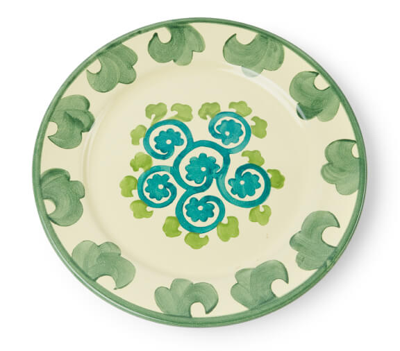 Emporio Sirenuse Flower Dinner Plate, goop, $150