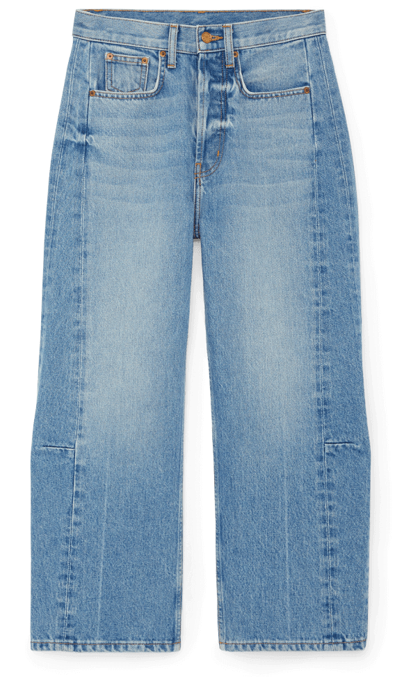 B Sides lasso jeans goop, $385