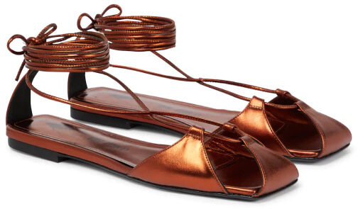 The Attico sandals MyTheresa, $650