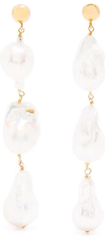 Jil Sander earrings FarFetch, $1,050