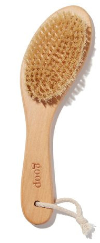 goop Beauty G.Tox Ultimate Dry Brush, goop, $20