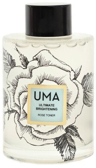 UMA Brightening Rose Toner, goop, $65