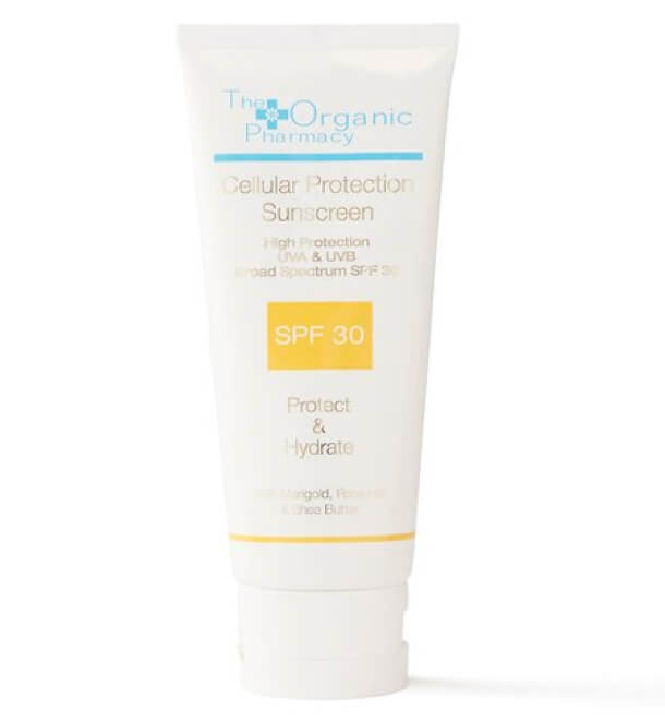 The Organic Pharmacy Cellular Protection Sun Cream SPF 30, goop, $69