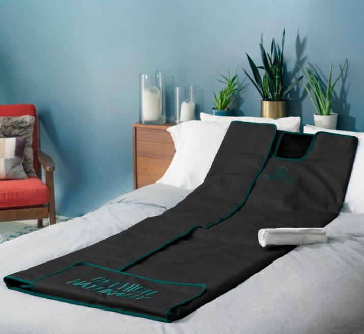 HigherDOSE Infrared Sauna Blanket V3, goop, $500