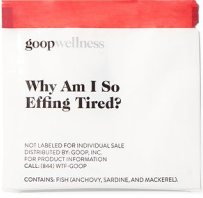 goop Wellness WHY AM I SO EFFING TIRED?