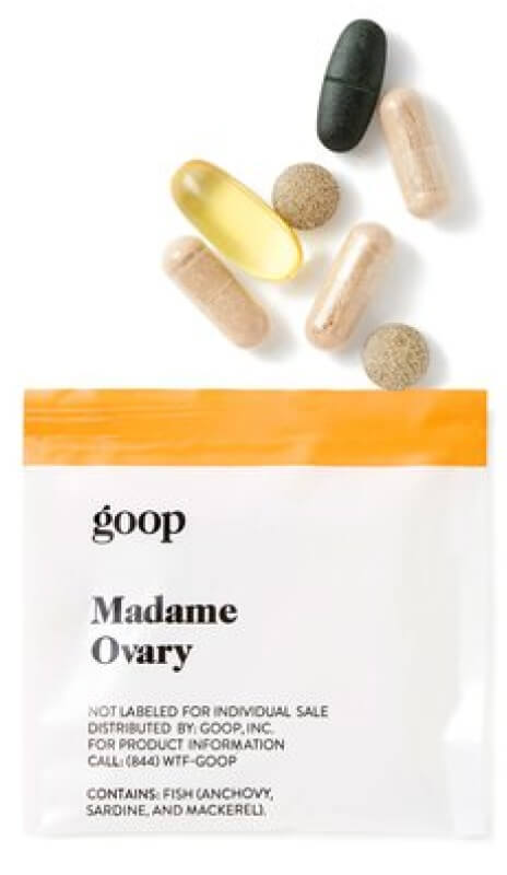 goop Wellness Madame Ovary, goop, $90/$75 with subscription